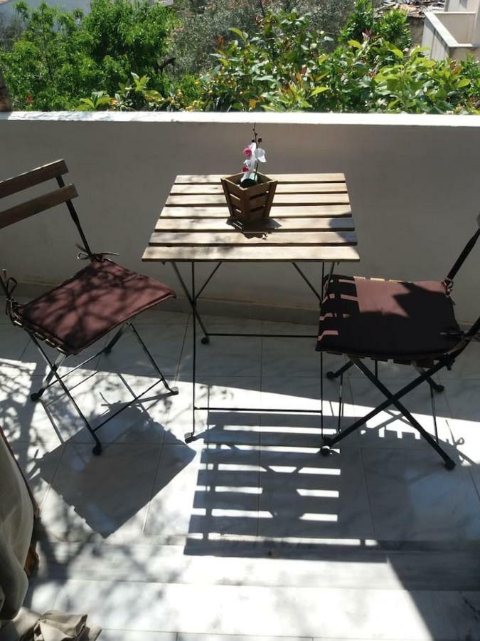 Apartment In Poros Poros Town Bagian luar foto